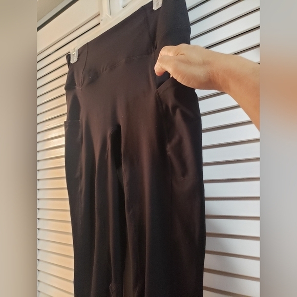 NWOT Free People Sock It To Me Leggings, Color black and white,Size S - Picture 7 of 16